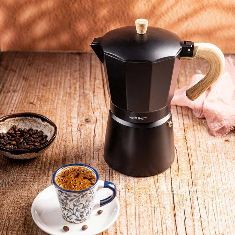 Kinghoff, kawiarka, zaparzacz do kawy, indukcja, 450 ml, kh-1887