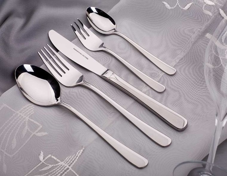 Kinghoff, komplet sztućców, 72 elementy, satyna, KH-3561