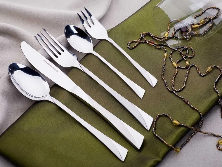 Kinghoff, komplet sztućców, 72 elementy, satyna, KH-3565