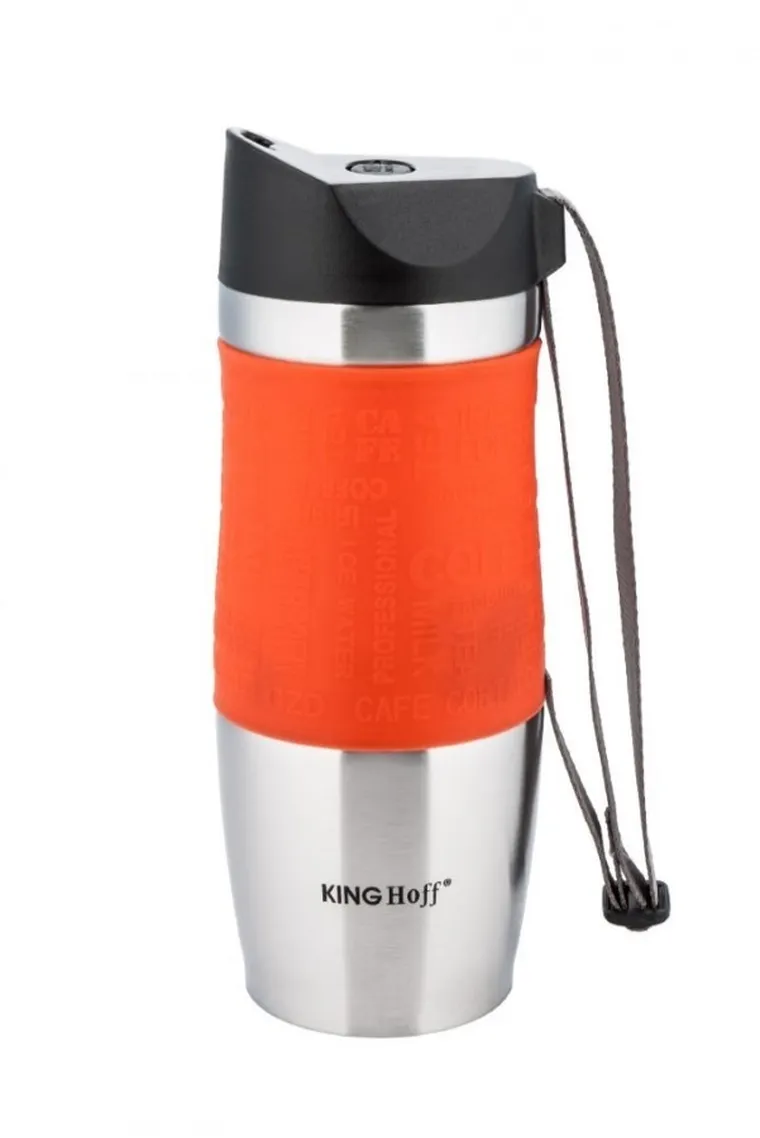 Kinghoff, kubek termiczny termos Quick Stop, 380 ml, KH-4176