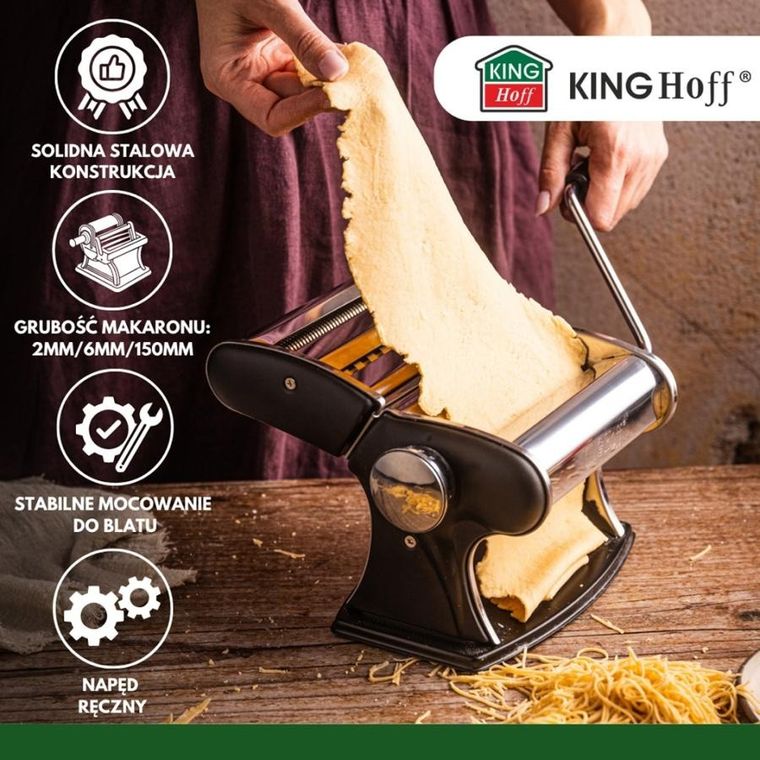 Kinghoff, maszynka do makaronu, ciasta, kh-1957