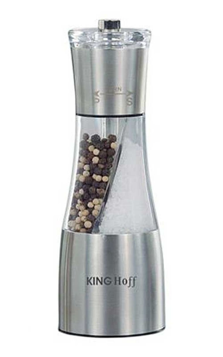 Kinghoff, młynek do pieprzu lub soli, Duet, KH-4041