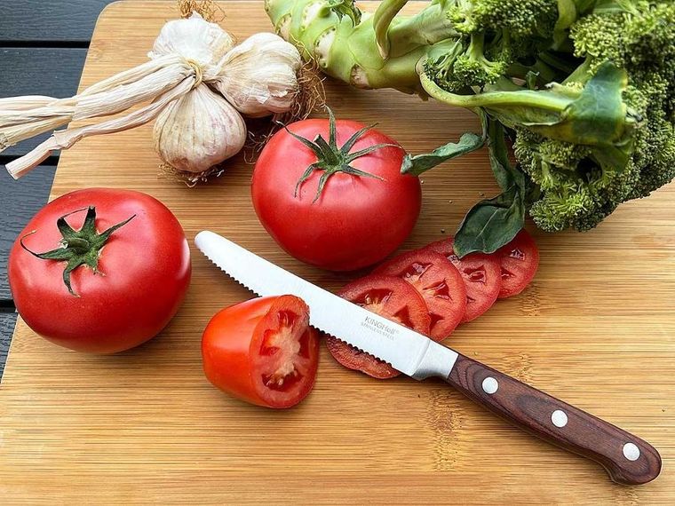 Kinghoff, nóż do pomidorów, ząbkowany, KH-1702