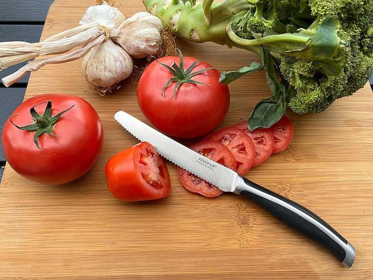 Kinghoff, nóż do pomidorów, ząbkowany, KH-1703