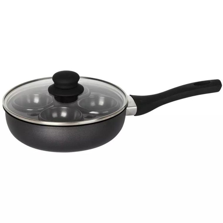 Kinghoff, patelnia z wkładem do jajek, 20 cm, KH-1806