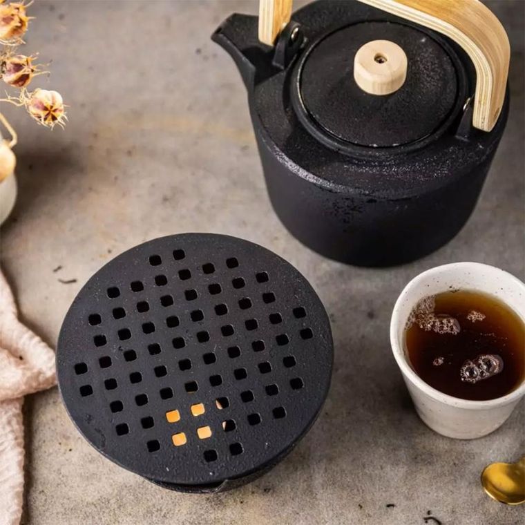 Kinghoff, podgrzewacz żeliwny do zaparzaczy