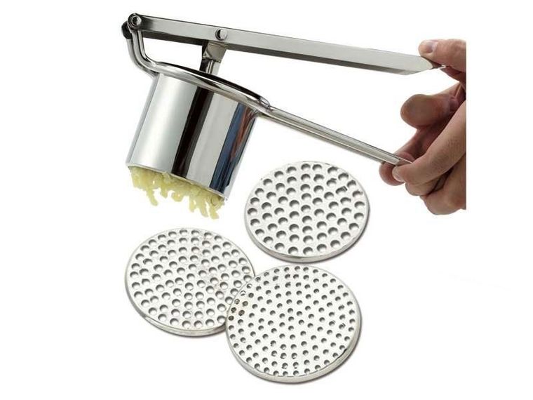 Kinghoff, praska do ziemniaków, stalowa, KH-1268