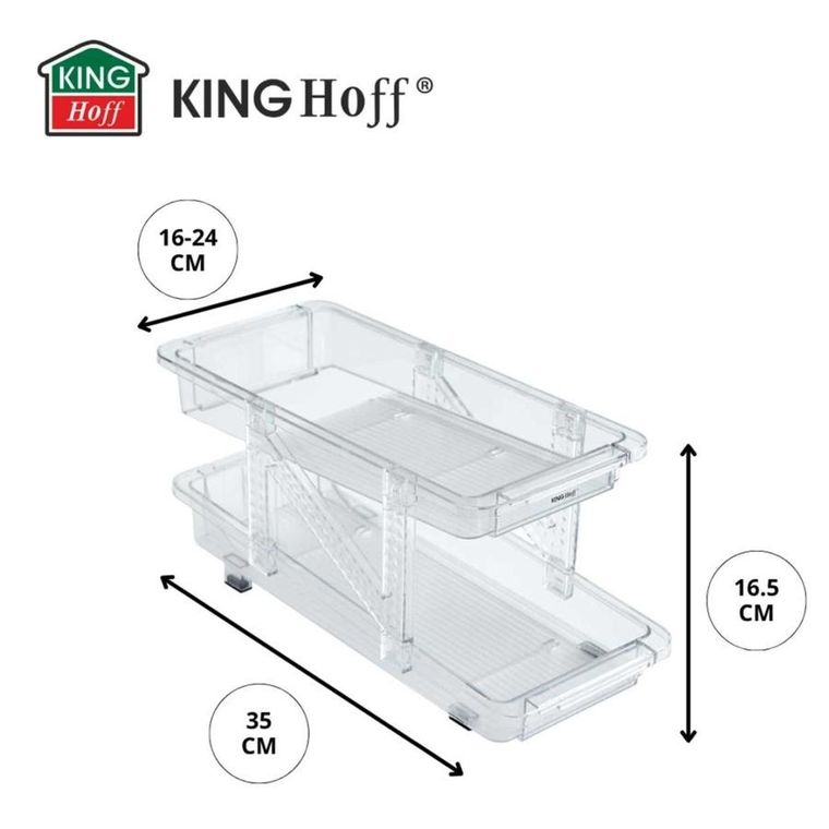 Kinghoff, regulowany organizer grawitacyjny na puszki