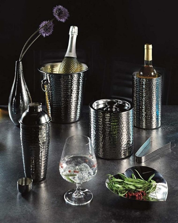 Kinghoff, shaker barmański do koktajli, 550 ml, KH-1506