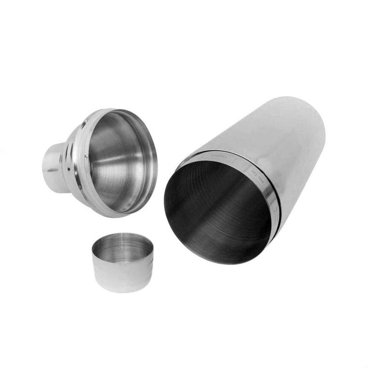 Kinghoff, shaker do koktajli, 600 ml, z obracanymi przepisami