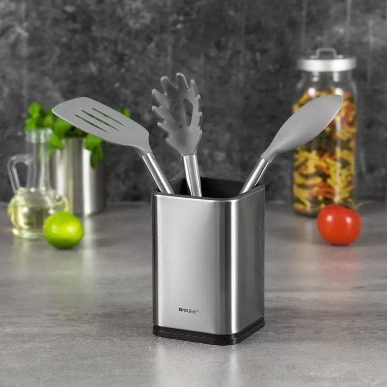 Kinghoff, stojak na przybory kuchenne