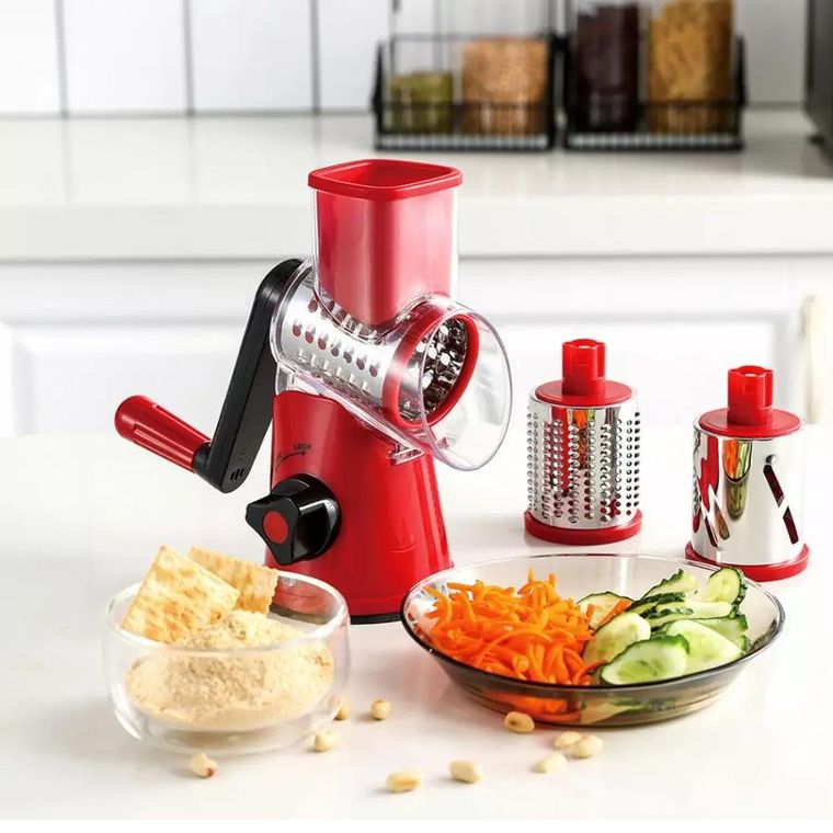 Kinghoff, tarka bębnowa do warzyw, sera