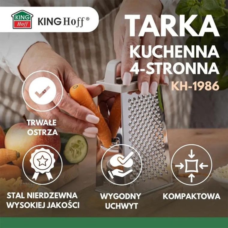 Kinghoff, tarka kuchenna, czterostronna, KH-1986