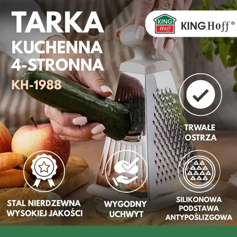 Kinghoff, tarka kuchenna, czterostronna, KH-1988