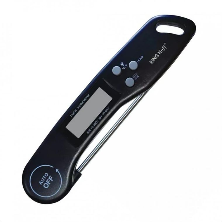 Kinghoff, termometr kuchenny, szpilkowy, LCD, KH-1669