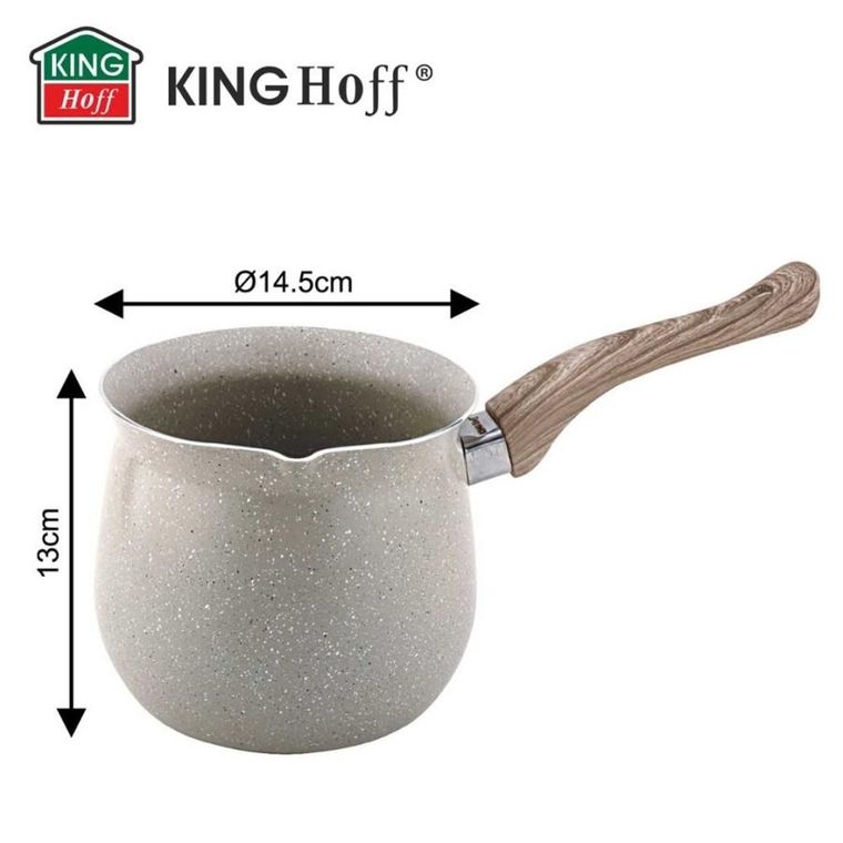 Kinghoff, tygielek marmurkowy do kawy po turecku, 1,8l, kh-1982