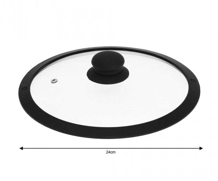 Kinghoff, uniwerslana pokrywka pokrywa, 24 cm