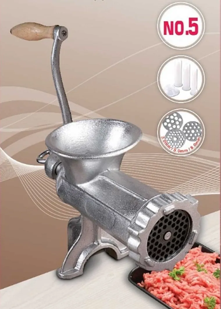 Kinghoff, żeliwna maszynka do mielenia mięsa #5, KH-1426