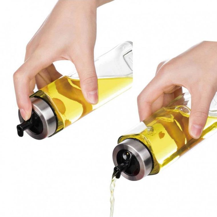 Kinghoff, zestaw butelek do oliwy i octu