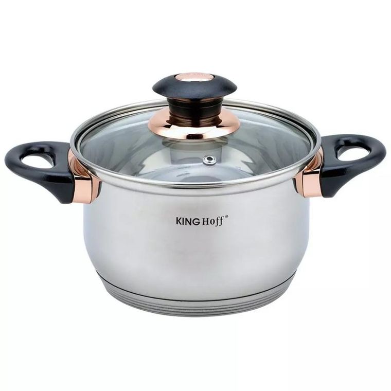 Kinghoff, zestaw garnków, 12 elementów, KH-1767