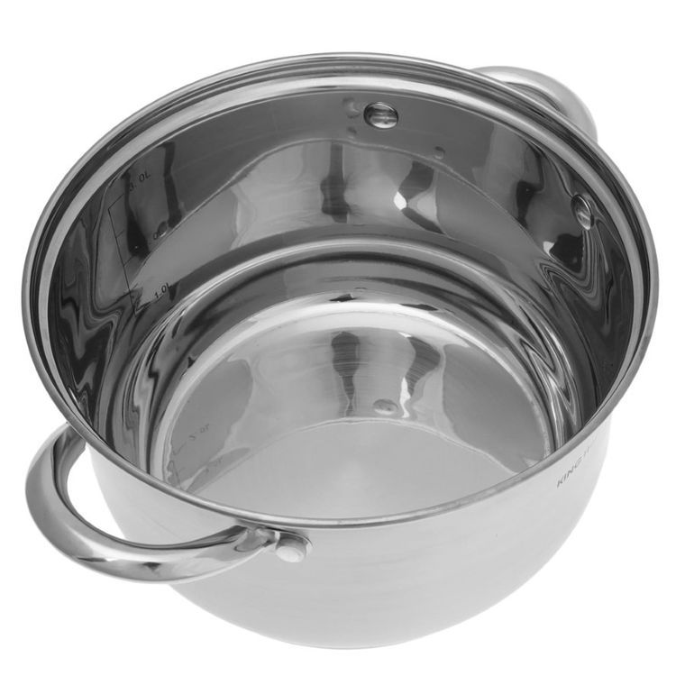 Kinghoff, zestaw garnków stalowych, 6 elementów, KH-4447