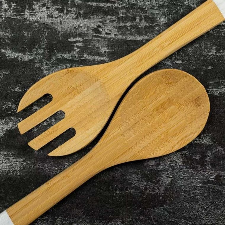 Kinghoff, zestaw łyżek do sałatek, KH-1687