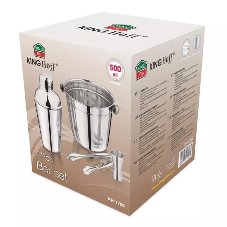 Kinghoff, zestaw przyborów barmańskich, KH-1706