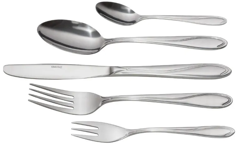 Kinghoff, zestaw sztućców, 72 elementy, połysk, KH-3509