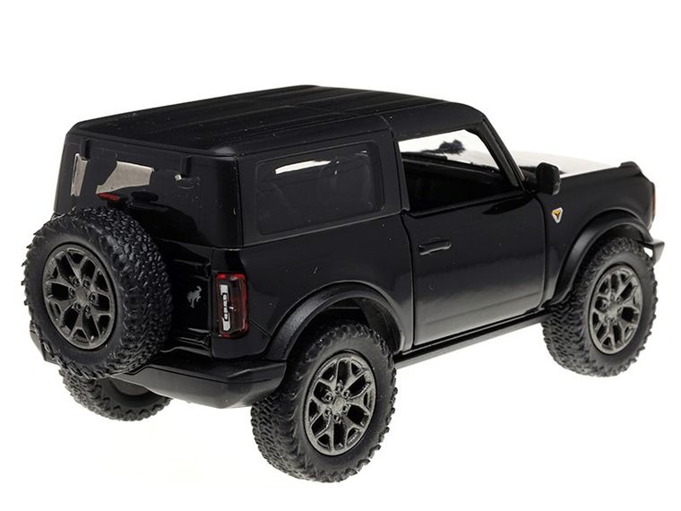 Kinsmart, 2022 Ford Bronco Hard Top, model pojazdu, 1:34