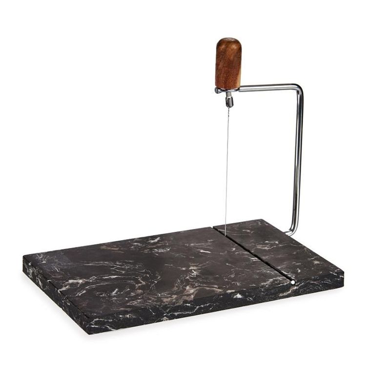 Kinvara, Amo, deska do krojenia sera, marmurowa, gilotyna