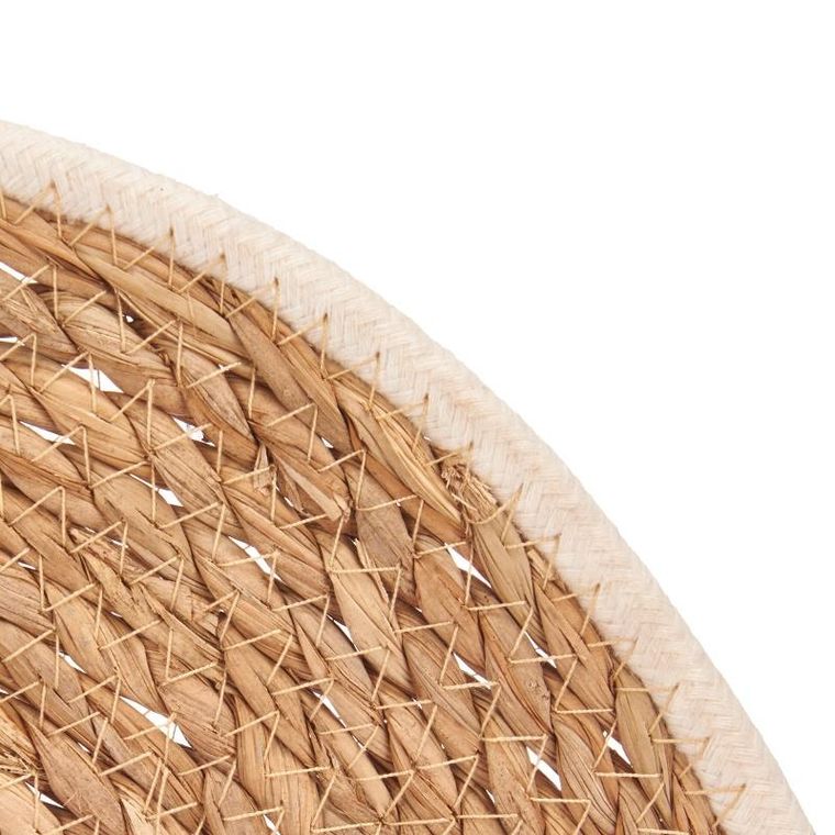 Kinvara, Esparto, pleciona podkładka na stół, średnica 35 cm