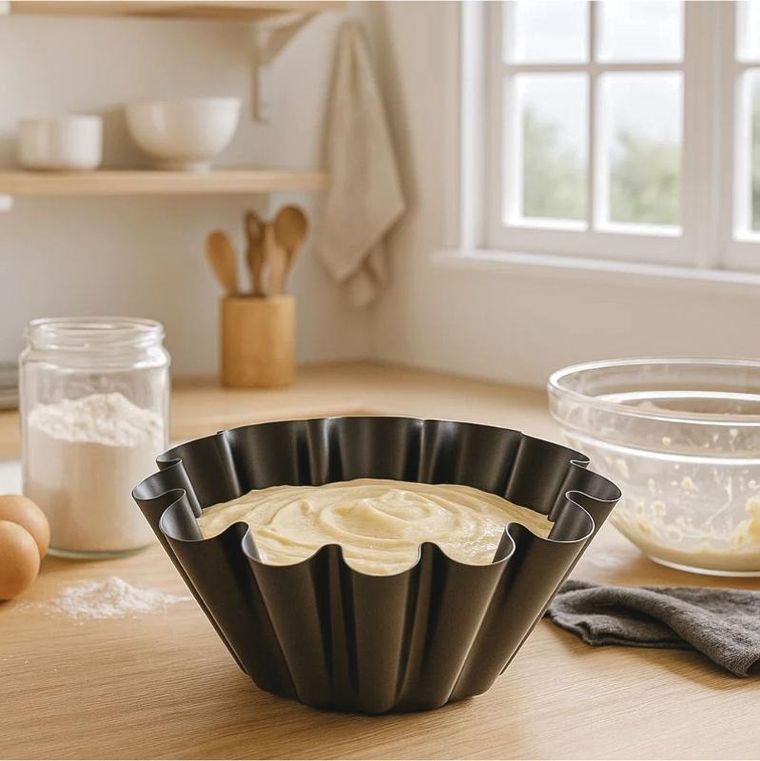 Kinvara, okrągła forma do pieczenia, stal węglowa, 23 cm