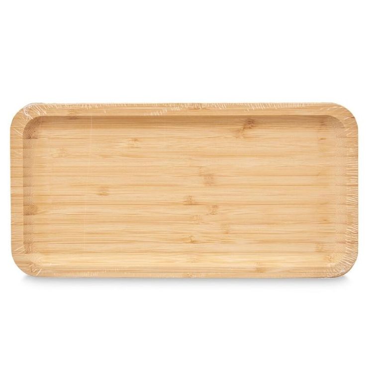 Kinvara, Orva, bambusowy talerz na przekąski, 15-30-1,6 cm