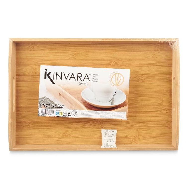 Kinvara, Orva, taca śniadaniowa z uchwytami, 43,7-29,5-5,5 cm