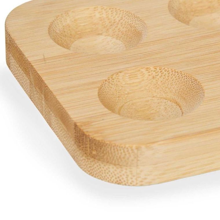 Kinvara, pojemnik na jajka, bambusowy, 30-11.5 cm