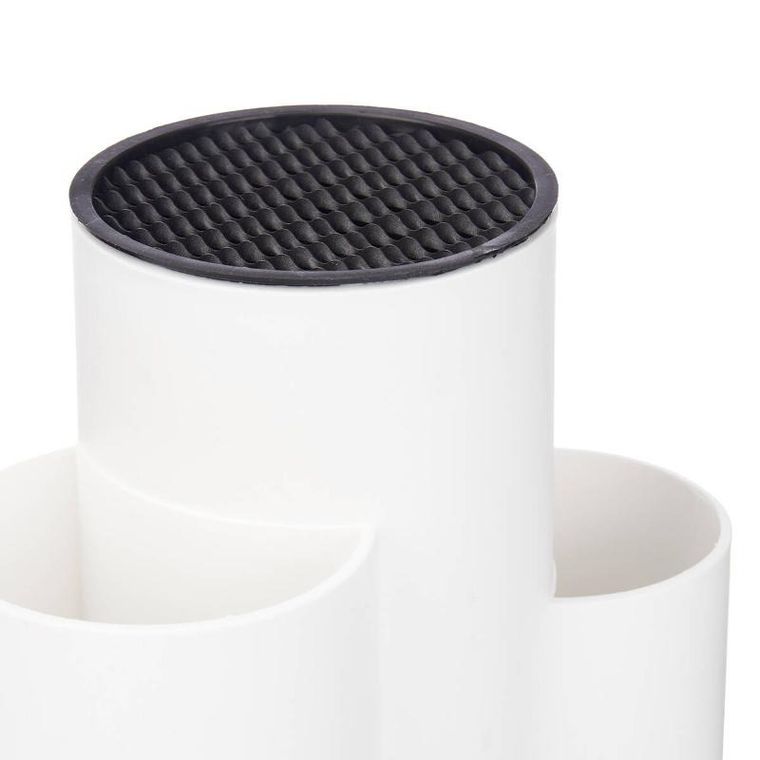 Kinvara, stojak na noże, plastikowy, 12.5-23-22 cm