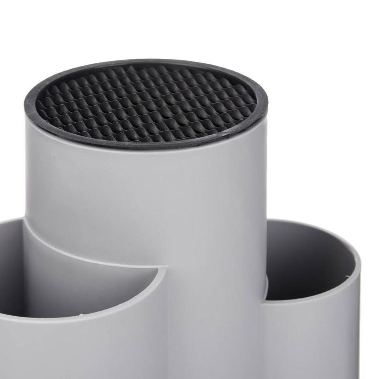 Kinvara, stojak na noże, plastikowy, 12,5-23-22 cm