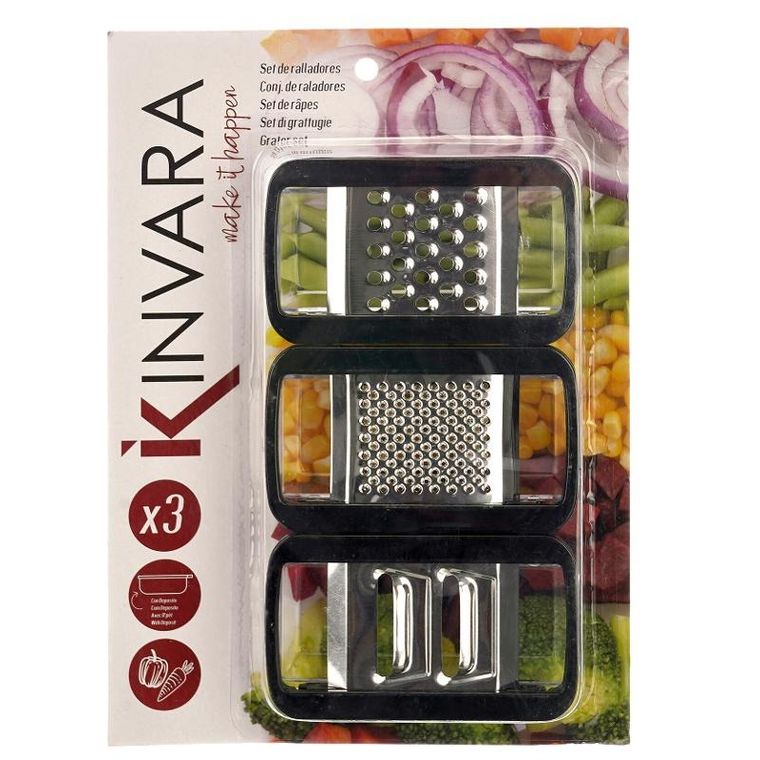 Kinvara, tarka z pojemnikiem