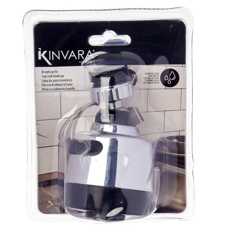 Kinvara, wielofunkcyjna końcówka na kran, duża