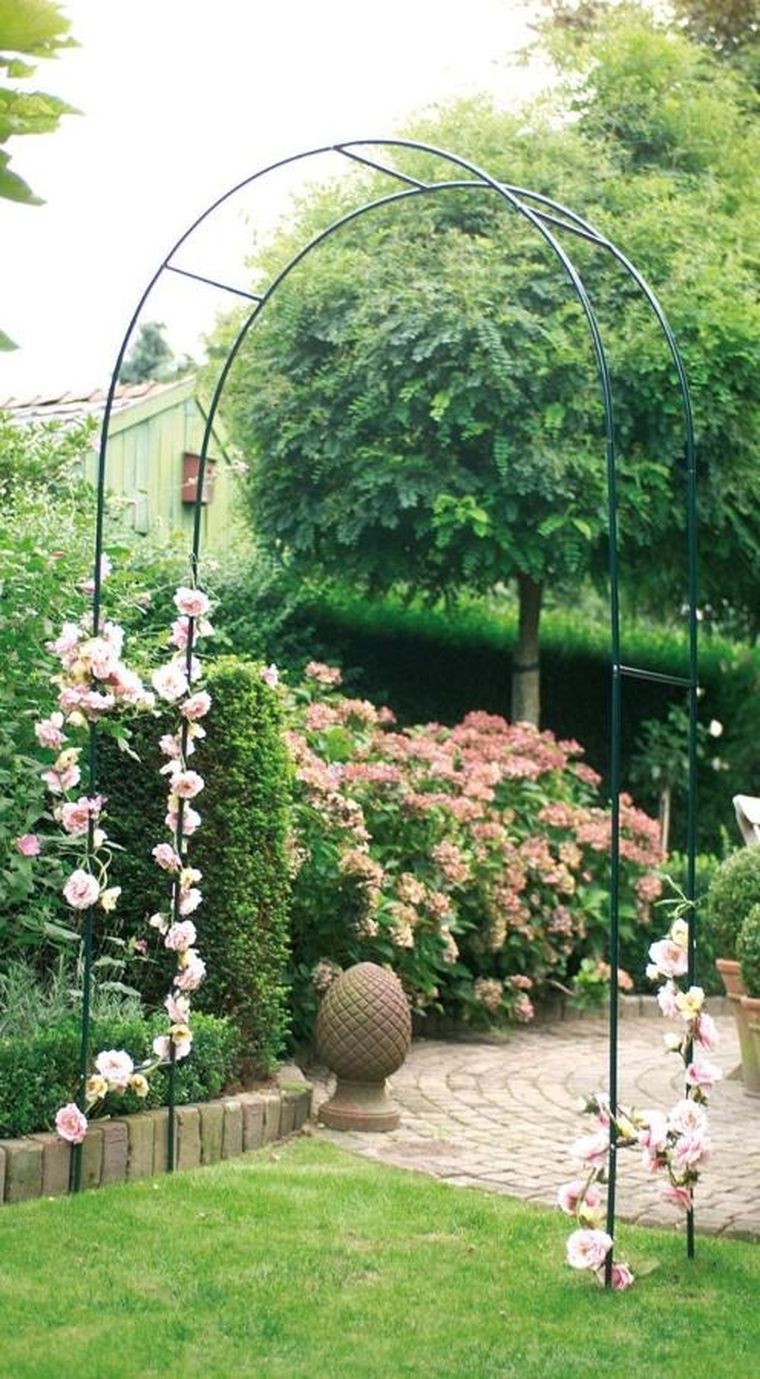Kinzo, pergola na róże