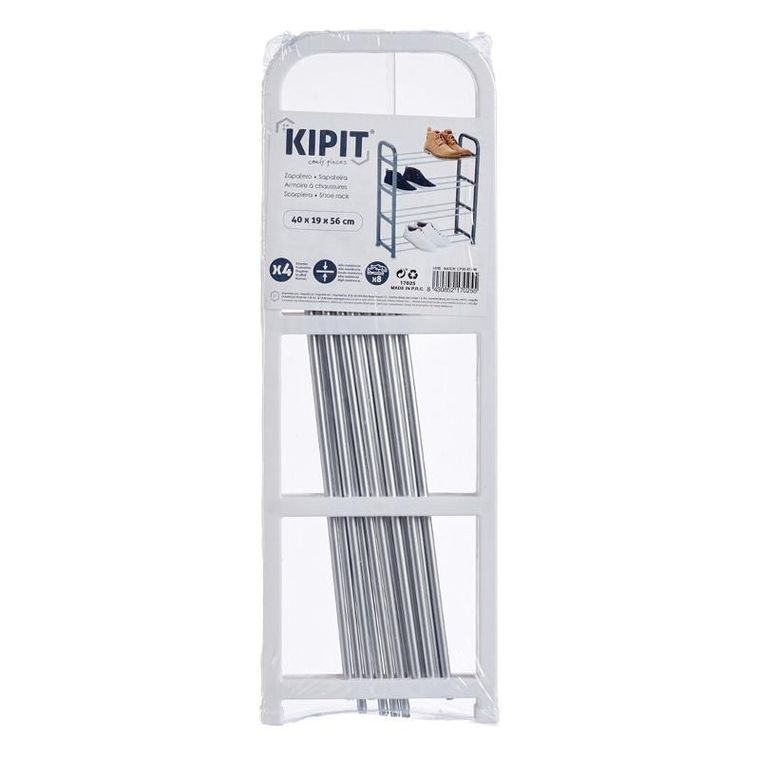 Kipit, Evoli, stojak na buty, 8 par, 19-56 cm