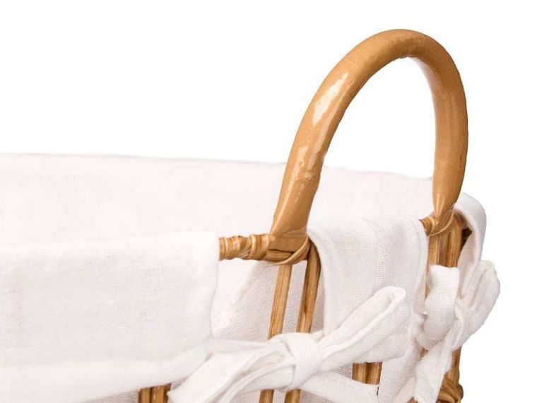 Kipit, kosz na pranie z uchwytami, jednokomorowy, 59 cm