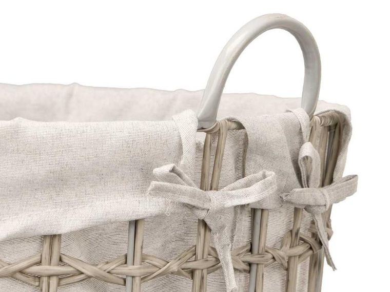 Kipit, kosz na pranie z uchwytami, jednokomorowy, 59 cm