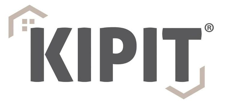 Kipit, kosz plastikowy z pokrywką, organizer, 19 l