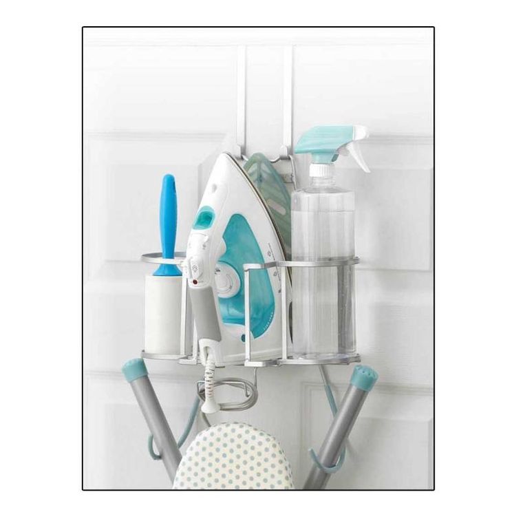 Kipit, uchwyt na deskę do prasowania z miejscem na żelazko