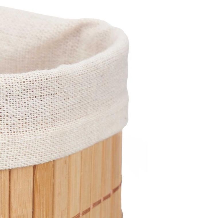 Kipit, Vivid, koszyki do łazienki bambusowe, 3 szt.