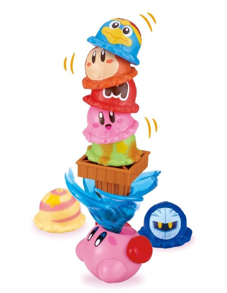 Kirby, Lodowa wieża, gra zręcznościowa, 7612