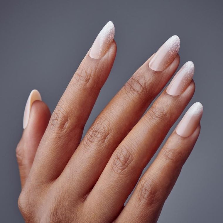 Kiss, Gel Fantasy Magnetic, sztuczne paznokcie, drama, rozmiar M, 28 szt.