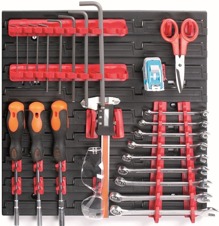 Kistenberg, Bineer, tablica montażowa warsztatowa, 2 szt.