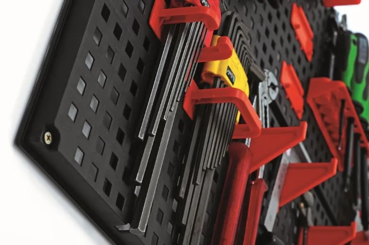 Kistenberg, tablica warsztatowa z zestawem pojemników, Orderline